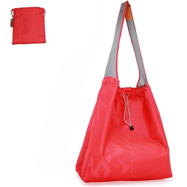 Amazon.com: EcoJeannie 2 Pack Ripstop Nylon Draw-String Reusable